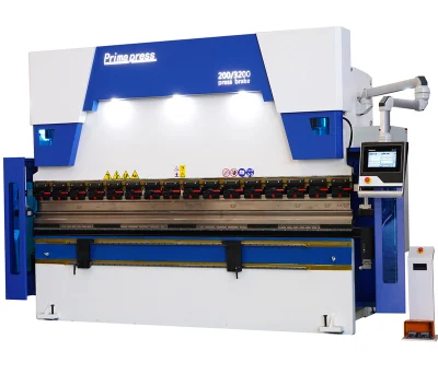 Metal Plates Hydraulic CNC Press Brake Manufacturers 250ton/ 4000mm 4+1 Axis with Delem Controller