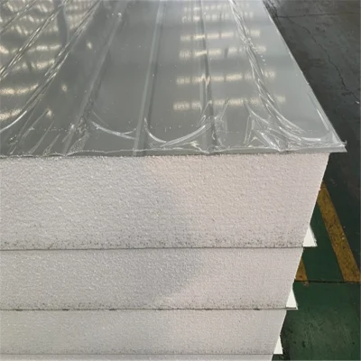 Good Bending Resistance EPS Polystyrene Sandwich Wall Panels for Electronic Factory