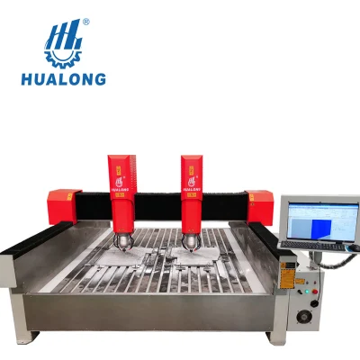 CNC Router Stone Machinery Laser 2D/3D Engraving Engraver Machine for Stone Granite Marble Carving Making