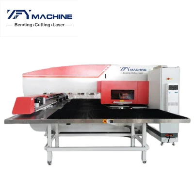 30tons CNC Turret Punch Press Machine Manufacturers