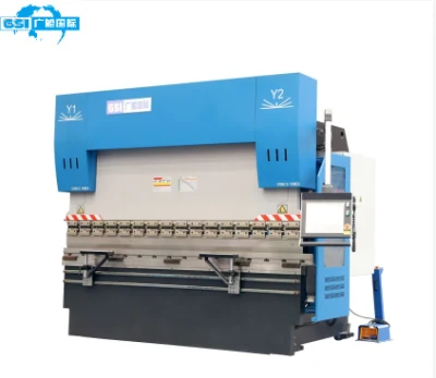 Gsi 3200mm 160 Tons CNC Press Brake for Bending Plate (4+1 axis)