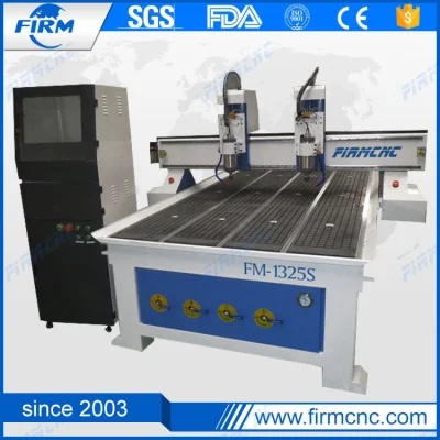 Two Spindle Cutting Engraving Carving CNC Engraver