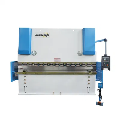 Wc67y Hydraulic Press Brakes Machinery with Electrical Servo Motor E200 System and Crowning