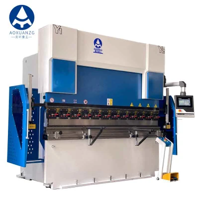 We67K-170t/3200 CNC Press Brake/Hydraulic Bending Machine/Plate Bending Machine with Delem Da53t System