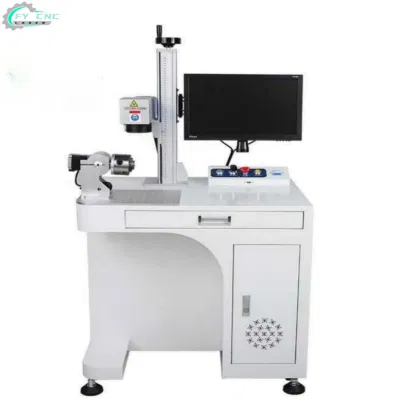 Portable Fiber CNC Laser Marking 20W 30W 50W Price for Metal and None Metal Marking