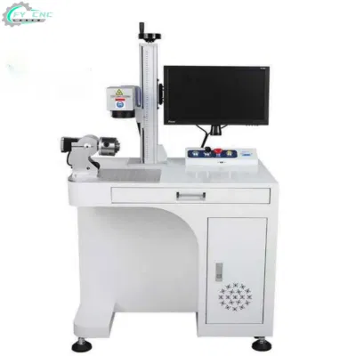  Portable Fiber CNC Laser Marking 20W 30W 50W Price for Metal and None Metal Marking