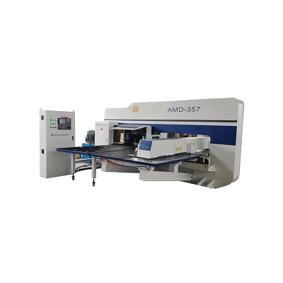 Monthly Deals 6mm Stainless Steel Punch Hydraulic CNC Turret Punching Machine for Sheet Metal Punch and Blinds, Shades & Shutters