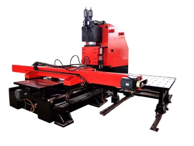 Customizable Platform CNC Punching Machine for Steel Plate