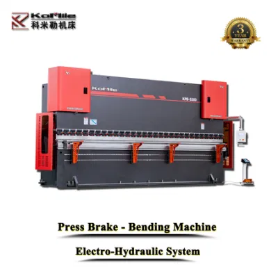 Delem System 300t6000mm CNC Press Brake Automatic Operation for Sheet Metal Bending