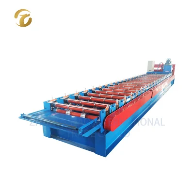 Low Profile Ibr Metal Roof Plate Panel Bend Rolling Machine