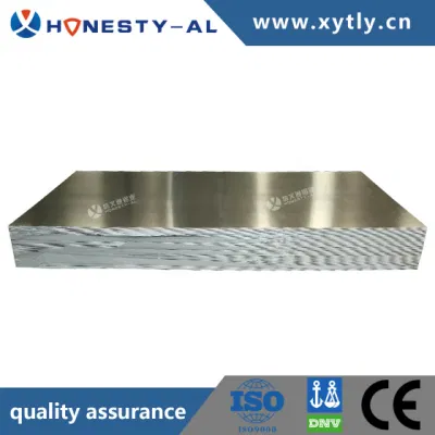 ISO9001 2024 6061 6063 7075 T6 T651series Aluminum Alloy Sheet for Automated Machine Parts, Precision Machining, Ship, Aircraft Structures