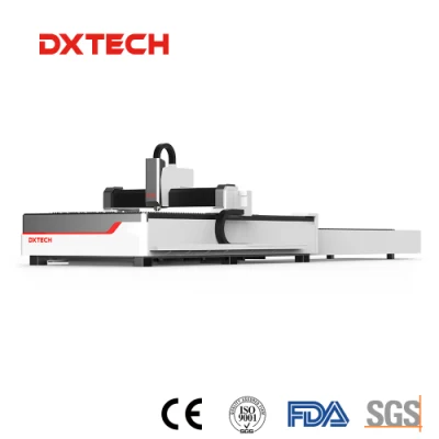  4kw Fast Speed CE Certificated CNC Ipg 1530 2000W Fiber Laser Metal Cutting Machine Change Table
