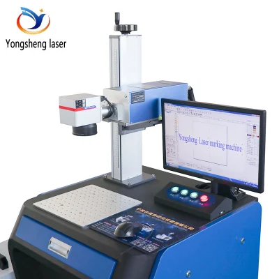 Table Top UV Laser Marking Machine Price Engraving Metal Wood Glass