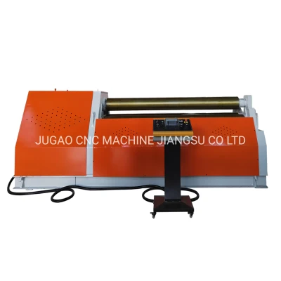 Four Rollers CNC Hydraulic Steel Sheet Metal Plate Bending Rolling Machine Price