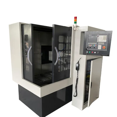 Remax 4050 4040 6060 Steel Cutting and Engraving CNC Milling Machine for Metal Mould Making CNC Router Machine