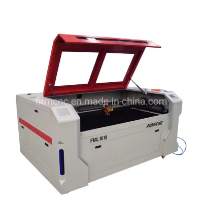 80W 100W CO2 Laser Engraving Cutting Machine / 1610 Laser Engraver for Stone Wood Glass Ceramic