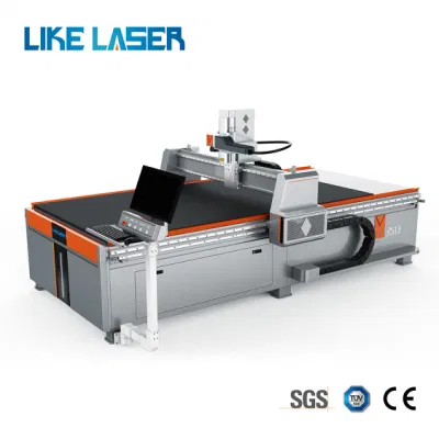 Big Area Size Laser Marking Machine Large 50W Laser Engraver Metal Etching