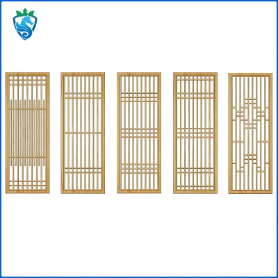 Aluminum Alloy Screen Partition Entry Grille Living Room Profiles