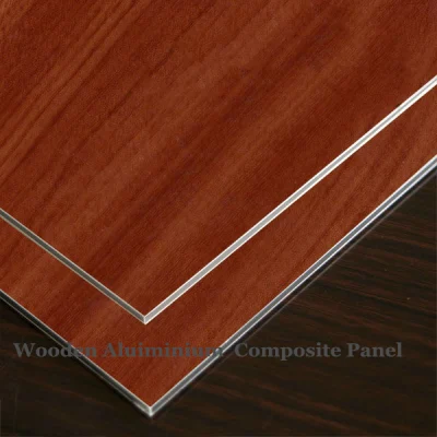 4mm Unbreakable PVDF Aluminum Composite Panel Double Coated Bending Panel Sliver Brushed Metal Finish Wall Cladding Sheet/Plate/Panel