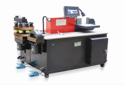  CNC Automatic High Effiency Processing Bending Punching Cutting Machine for Copper Busbar