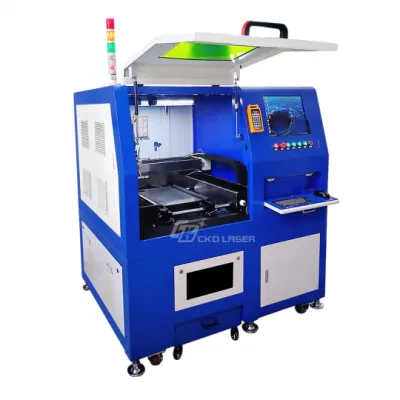  Small Size CNC Precision Fiber Laser Cutter for Cutting Stainless Steel Metal Copper Brass