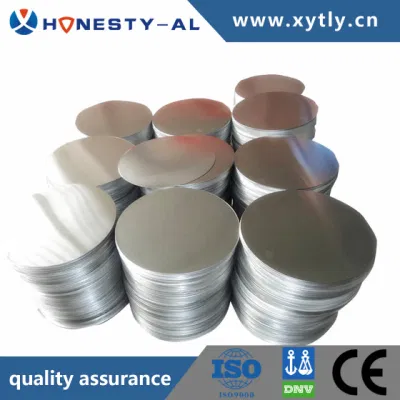 Wholesale 6061 Sliver Aluminum Circle for Precision Instruments, Mobile Phone Cases, Car Wheels, Trolley Cases, Sign