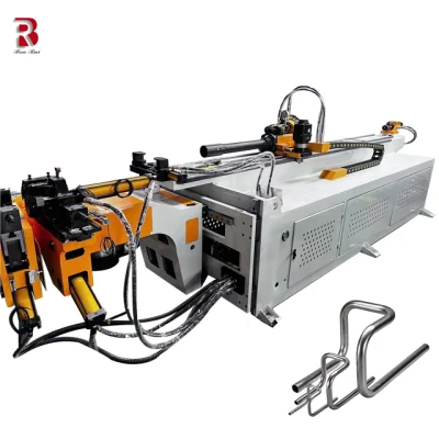 Dw38CNC Automatic Pipe Bending Machine with Push Bending Function