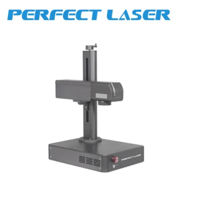 High Speed Optical Mini Portable 10W Fiber Laser Marking Machine