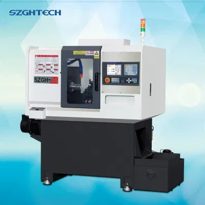  Szgh High Precision CNC Lathe Mini Universal Machine for Metal