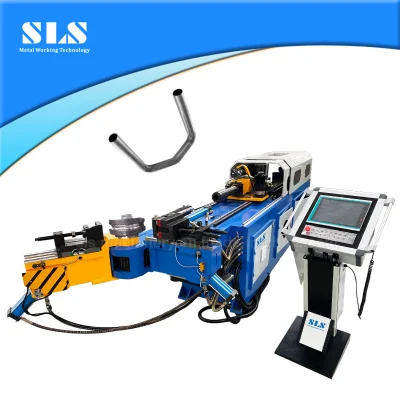 Custom Cutting and Punching Functions Metal Tube Profile 3D CNC Automatic Pipe Bending Machine with CE