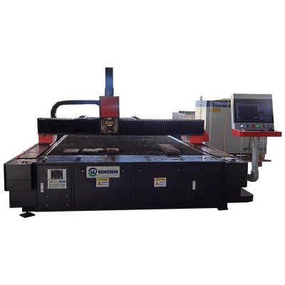  Best Price Plastic and Metal Sheet Cutting CNC Fiber Laser Cutting Machine Made in China