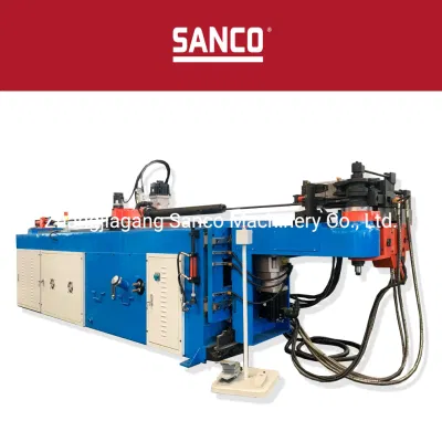 Electric Folding or Curving Bender 3D CNC Hydraulic Bender Automatic Pipe Bending Machine Used for Furniture and Chairs