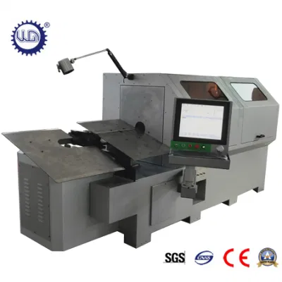 CNC 3D Automatic Metal Wire Bending Equipment