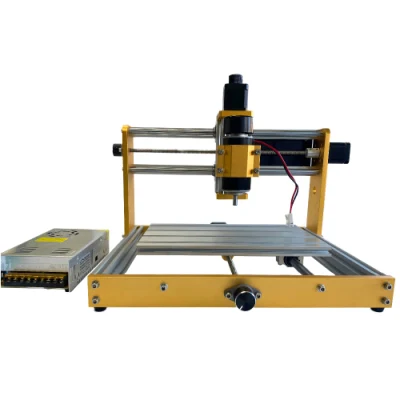 500W Spindle 3018 Plus CNC Router Full Metal Laser Engraving Cutting Machine for MDF