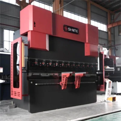 Shinite 4 Axis X Y1 Y2 and Automatic Crowning System Press Brake Machine