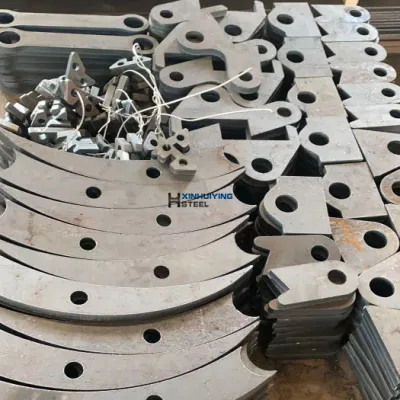 CNC Laser Cutting Hot Rolled Plate Perforated Steel Sheet