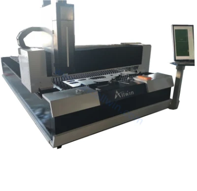  2021 Top Rated CNC Fiber Laser Cutter on Sale at Affordable Price