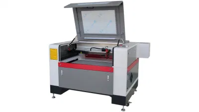 55W 70W 75W 90W 100W 130W 150W CO2 Laser Engraver Machines with Rotary Axis Water Cooler 6040/9060/1390/1610high Speed Railway