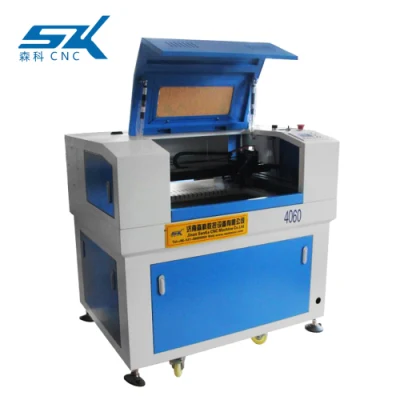 Senke 4060 Mini CNC Router CO2 Laser Wood MDF Acrylic Cutting Engraving Machine