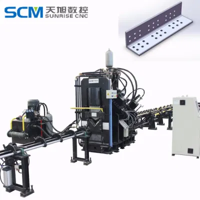 Automatic Hole Punching Machine/CNC Punch Hydraulic Press Machine Price