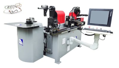 10 Axis 3D Wire Bending Forming Machine Equipment for Metal Wire 2mm to 8mm