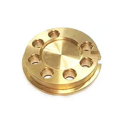 Custom Brass Aluminum CNC Milling Parts Laser Cutting CNC Services Sheet Metal Fabrication Made in China