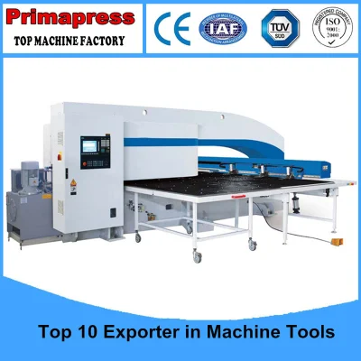 CNC Turret Punching Machine for Metal/Plastic Plate Price