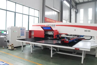 30tons 5000*1500mm 6.35mm Thickness Aluminum Sheet Stamping Sheet Metal CNC Hole Punch Press Machine for Sale