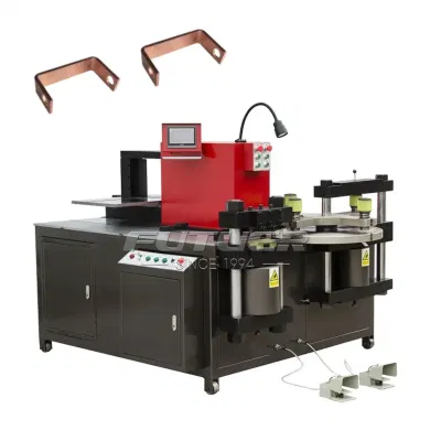 Automated 3D CNC Busbar Processing Machine Cutting/Bending/Punching Machine