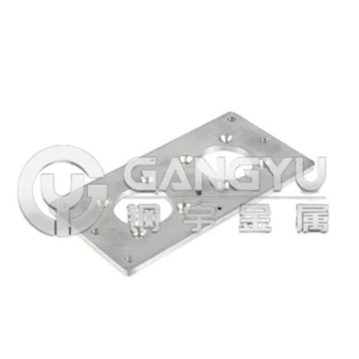 High Quality CNC Laser Cutting CNC Plasma Cutting Steel Anchor Plate with Fast Delivery