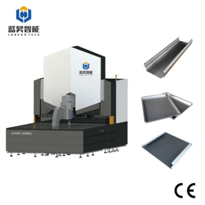 Metal Sheet Fabrication Best Selling Lanhao Panel Bender China CNC Bending