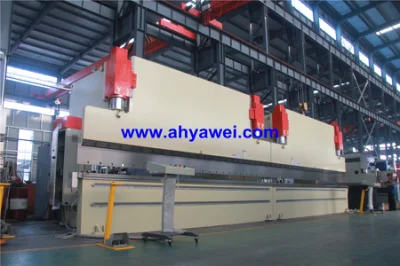 Ahyw Anhui Yawei 7 Meters 1000 Tons Hydraulic Press Brake