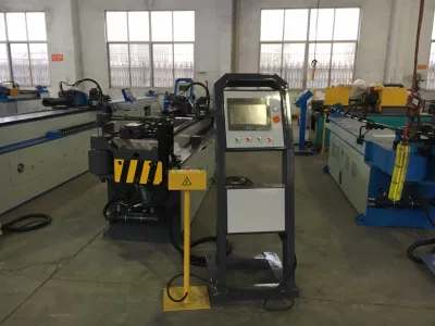 Chinese Best Electric and CNC Hydraulic Pipe Rolling Bender, Wheelbarrow 3D Full Automatic Profile or Furniture Pipe Tube Bending Machine (GM-SB-38CNC-A-1S)