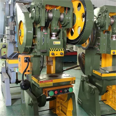  J23 Turret Sheet Metal Punch Press Metal Hole Punching Machine CNC Punching Machine